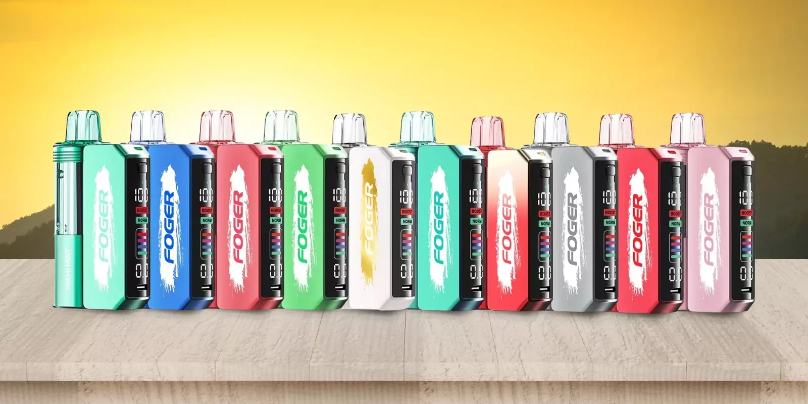Comparison of foger vape near me options