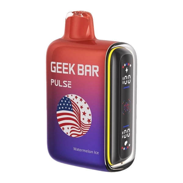 Close-up of the Foger Switch Pro Kit showing the magnetic docking station and foger battery