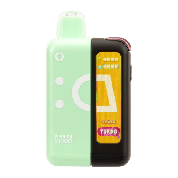 customer showing foger buy online device and enjoying flavor