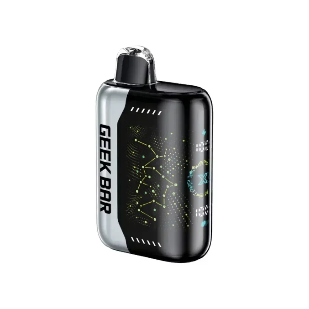 foger refill pods - Foger refill pods with device next to a flavor bottle on a wooden table, showcasing the refillable design