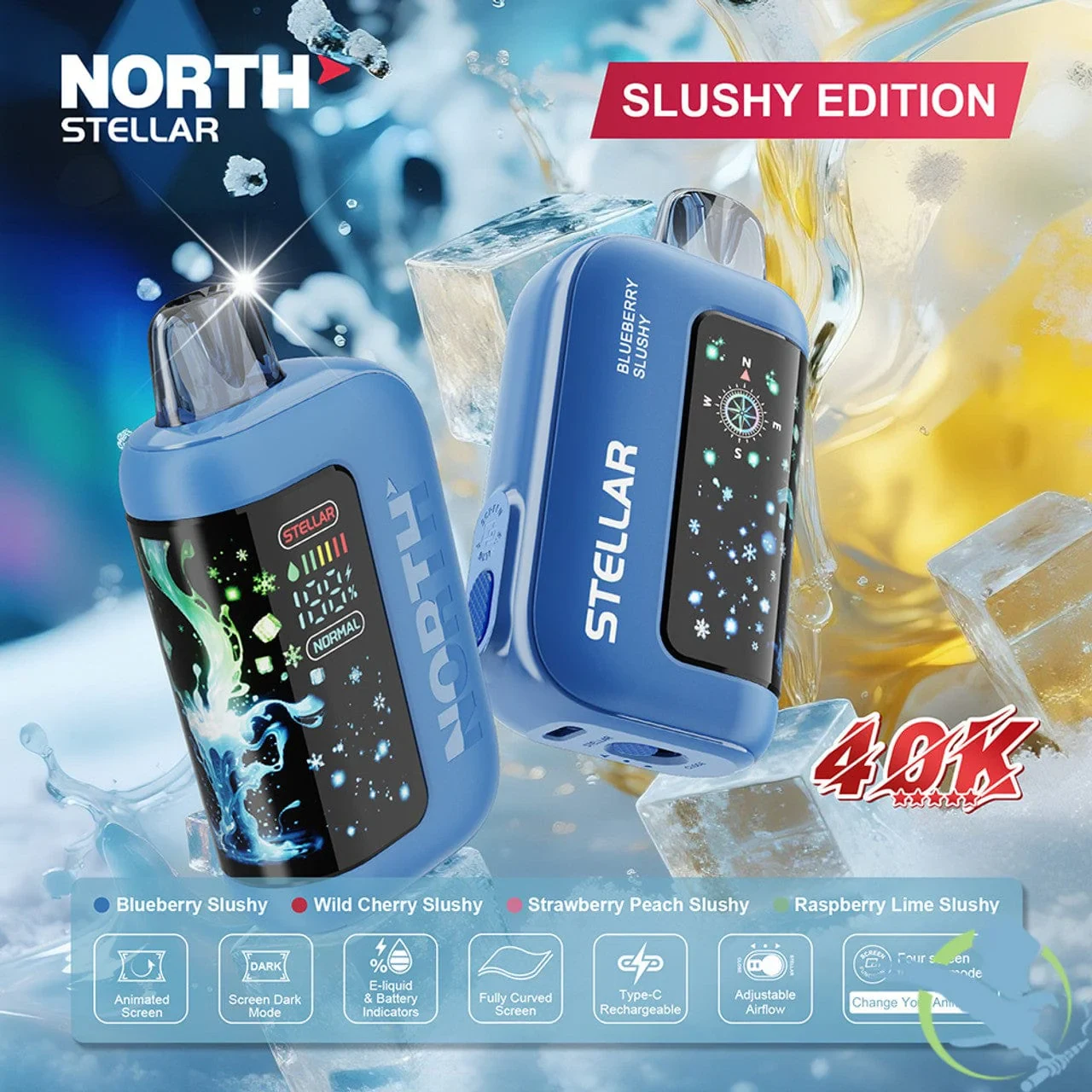 foger vape refill - Detailed view of advanced mesh coil technology in a high-capacity vape
