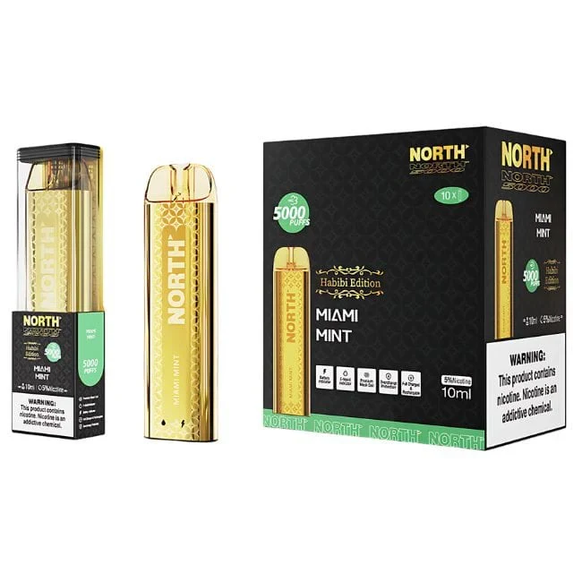 A side-by-side comparison of a 2024 disposable vs a 2026 fogger vape disposable showing the increased battery capacity and e-liquid transparency features.