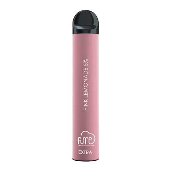 Pink Lemonade Fume Extra fogger vape pink and blue flavor