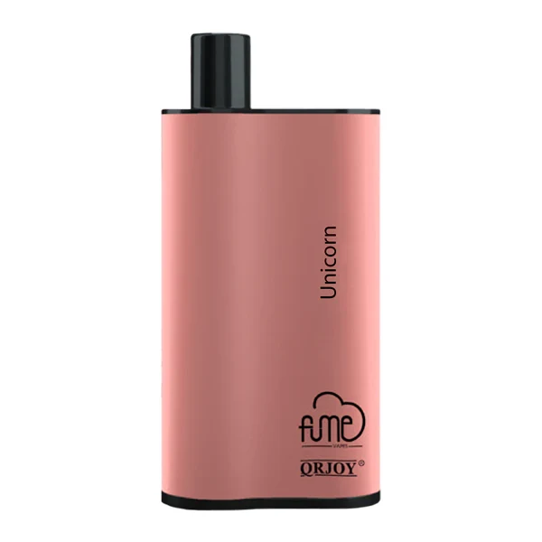 fogger vape pink and blue flavor Unicorn Fume Infinity device