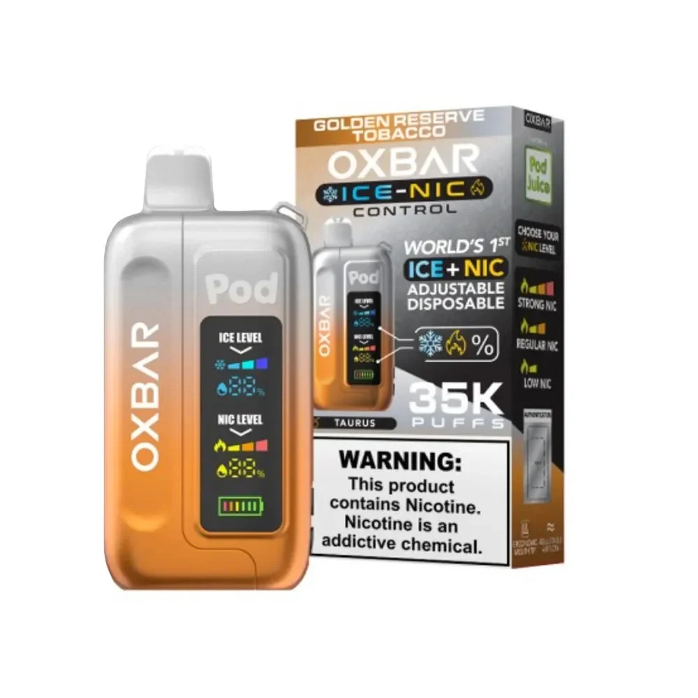 geek bar pulsex price - OXBAR x Pod Juice Ice-Nic Control 35K