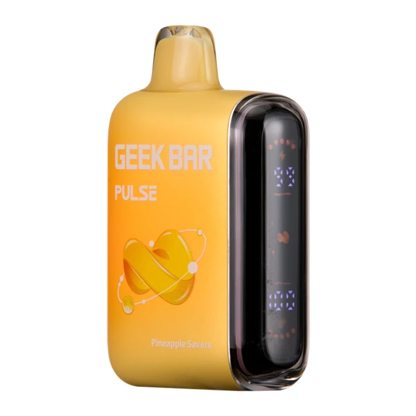 Pineapple Savers Geek Bar Pulse