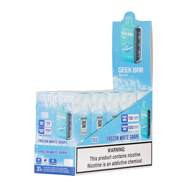 geekbar spooky vanilla device design features