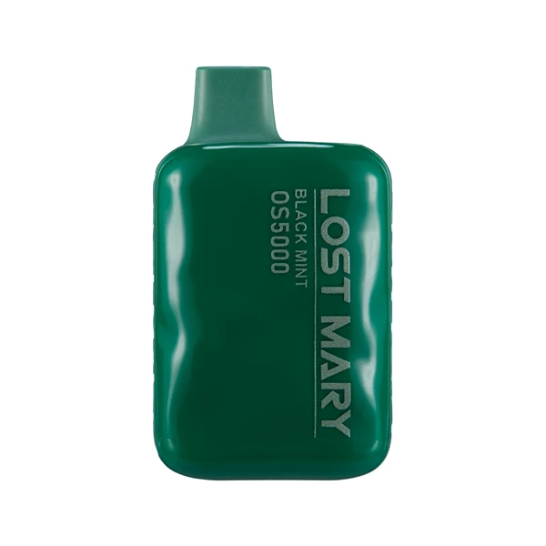 geekvape geekbar disposable device menthol alternative black mint lost mary os5000