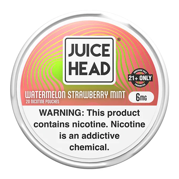 Juice Head Watermelon Lime pouch product showcase