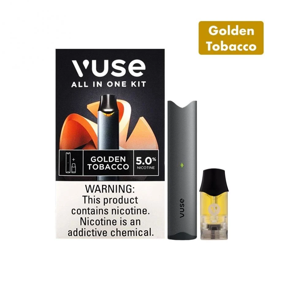 Vuse Alto Starter Kit Golden Tobacco juice pen