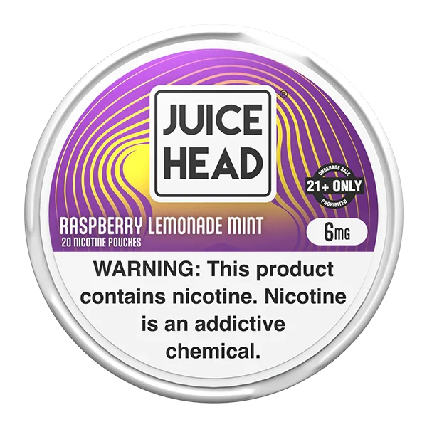 juicehead juice Raspberry Lemonade Mint pouch