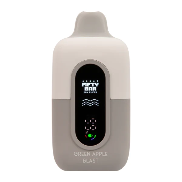 foger vape battery - Foger Switch device showing digital display and flavor options