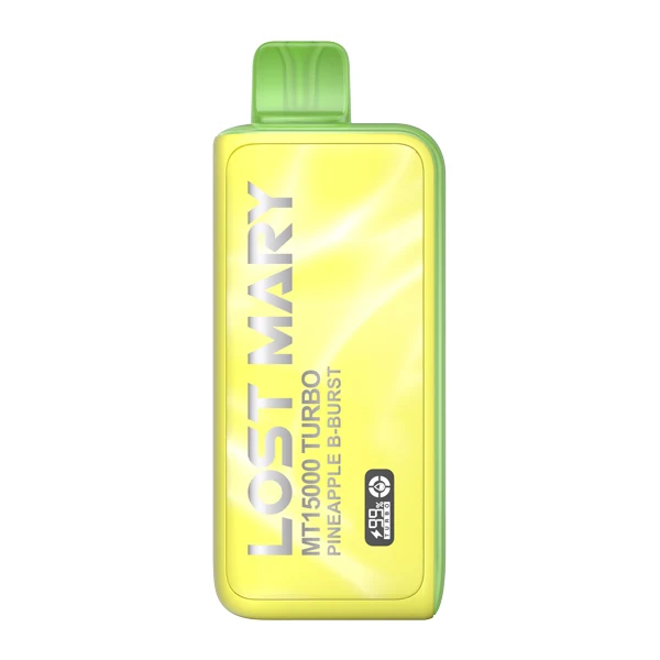 lost mary hawaiian popsicle flavor - Pineapple B-Burst Lost Mary MT15000 Turbo