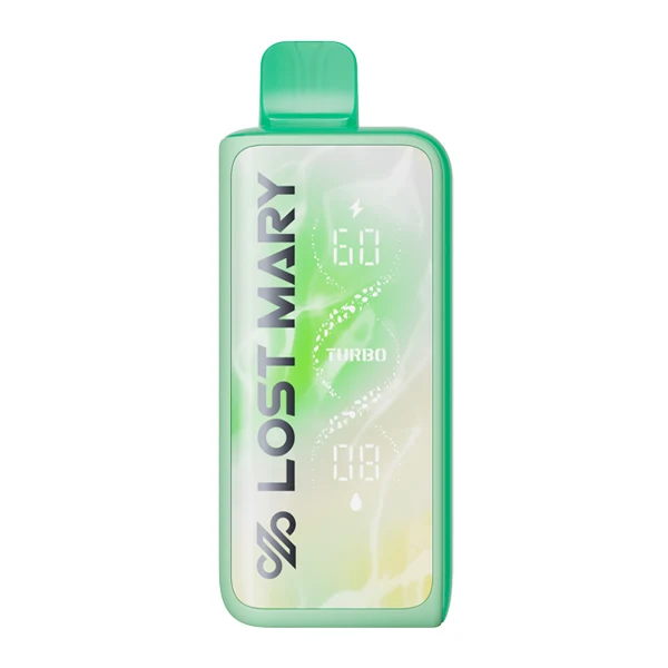 Lost Mary Lemon Mint Vape MT35K Turbo disposable