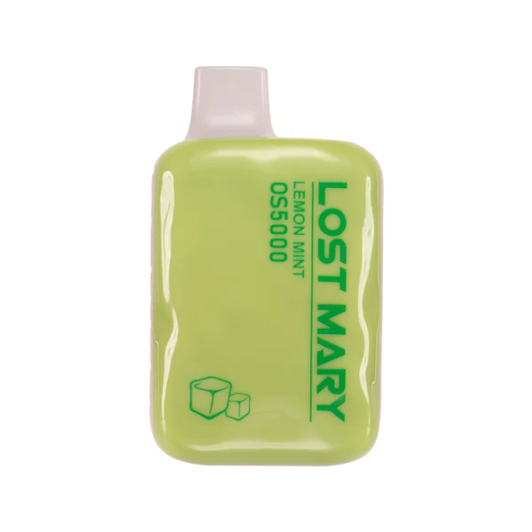 Lost Mary Lemon Mint Vape OS5000 disposable device