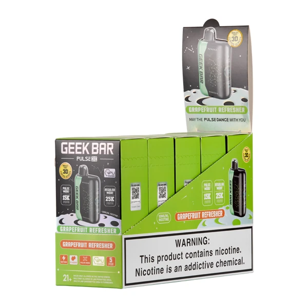 Comparison chart showing puff counts and battery capacities of top mango colada vape devices