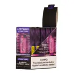 Blue Raspberry Lemon Lost Mary MT15000 Turbo