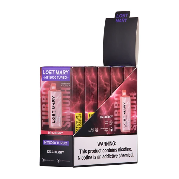 Dr. Cherry Lost Mary MT15000 Turbo
