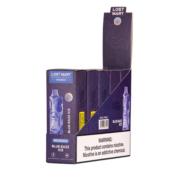 Blue Razz Ice Lost Mary MO5000