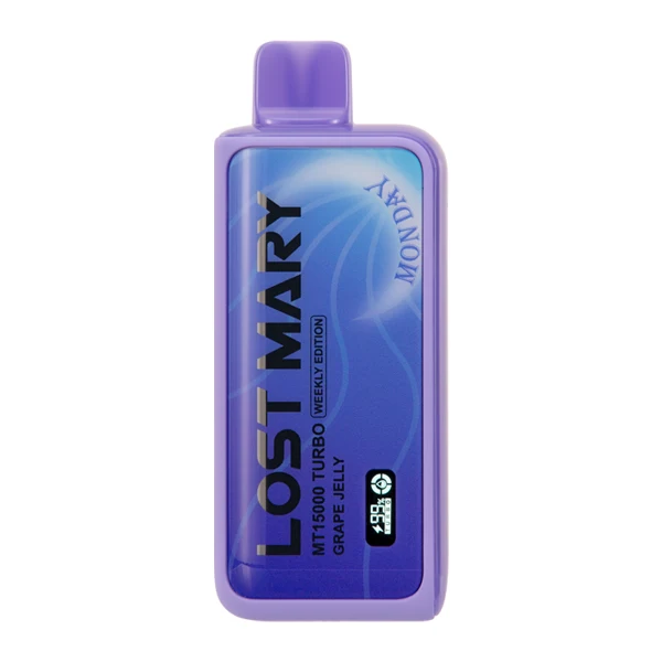 Grape Jelly Lost Mary MT15000 Turbo (Monday)