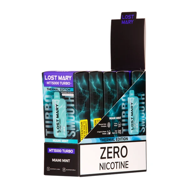 Miami Mint Lost Mary MT15000 Turbo (ZERO Nicotine)