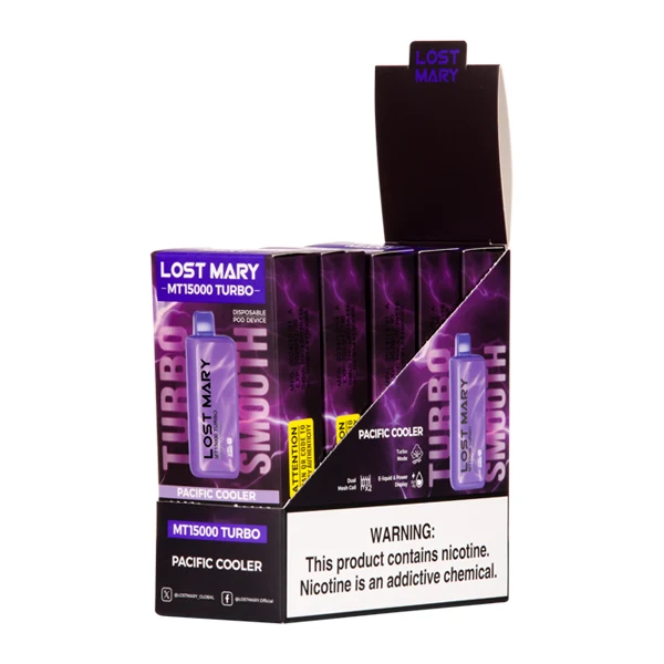 Pacific Cooler Lost Mary MT15000 Turbo