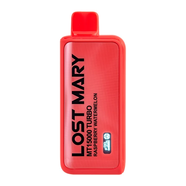 Raspberry Watermelon Lost Mary MT15000 Turbo