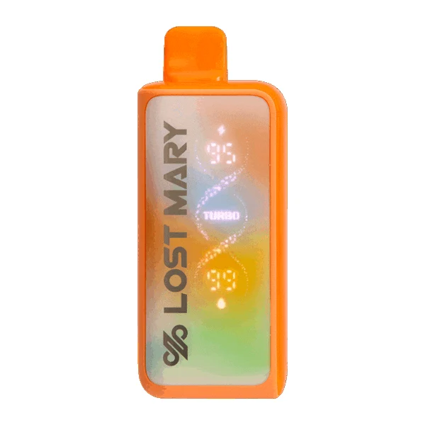 Sunny Orange Lost Mary MT35K Turbo
