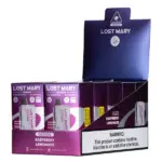 Raspberry Lemonade Lost Mary OS5000 Luster