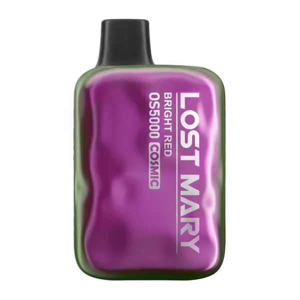Bright Red Lost Mary OS5000 Cosmic