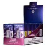 Blueberry Raspberry Peach Lost Mary OS5000 Luster