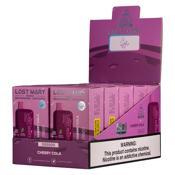 Cherry Cola Lost Mary OS5000