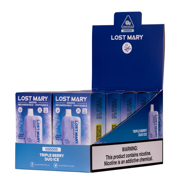 Triple Berry Duo Ice Lost Mary OS5000