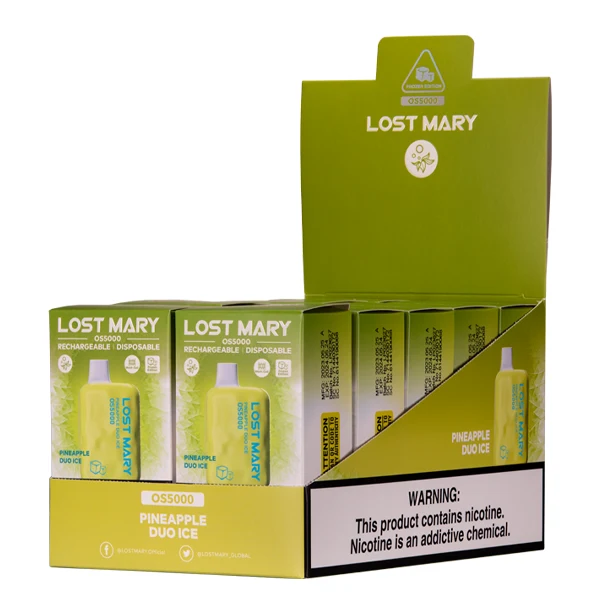Pineapple Duo Ice Lost Mary OS5000