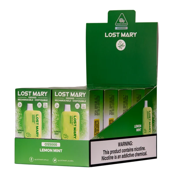 Lemon Mint Lost Mary OS5000