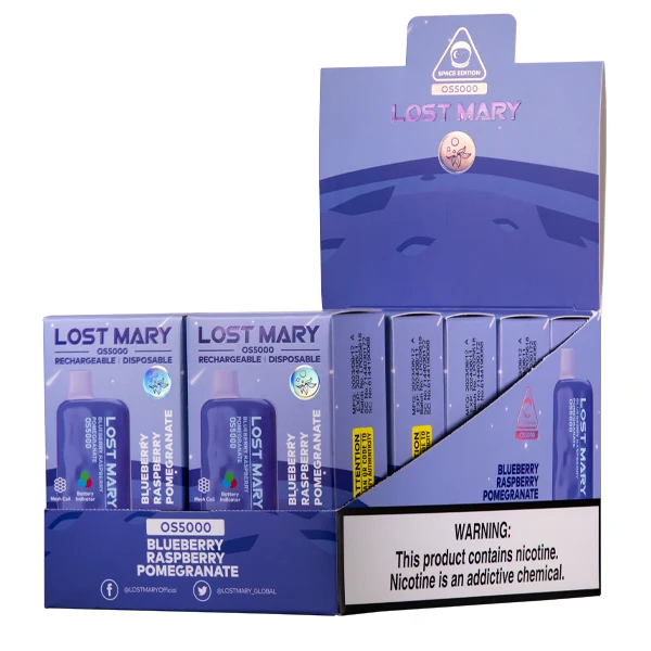 Blueberry Raspberry Pomegranate LOST MARY OS5000