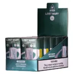Light Snoow Peppermint Lost Mary OS5000 Luster