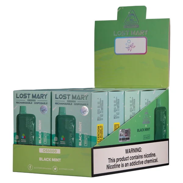 Black Mint Lost Mary OS5000