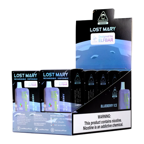 Blueberry Ice Lost Mary OS5000