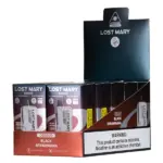 Black Strawnana Lost Mary OS5000 Luster