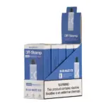 Blue Razz Ice OFF STAMP SW9000 Disposable
