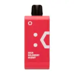 Sour Wild Berry Gummy Off Stamp SW16000 Disposable