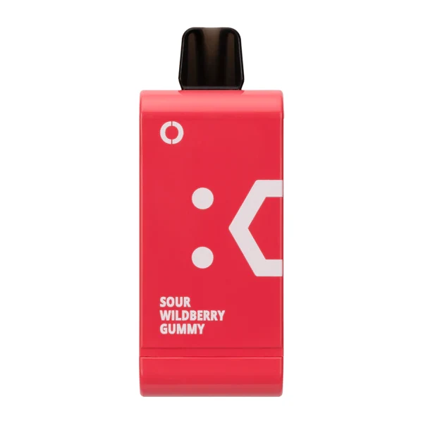 Sour Wild Berry Gummy Off Stamp SW16000 Disposable
