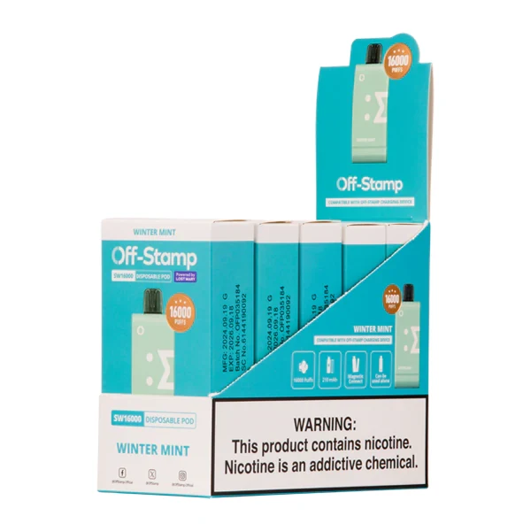Winter Mint Off Stamp SW16000 Disposable