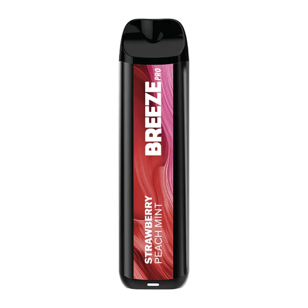 Strawberry Peach Mint Breeze Pro