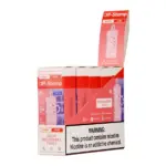 Sour Wildberry Twist Off Stamp Sweet Cube