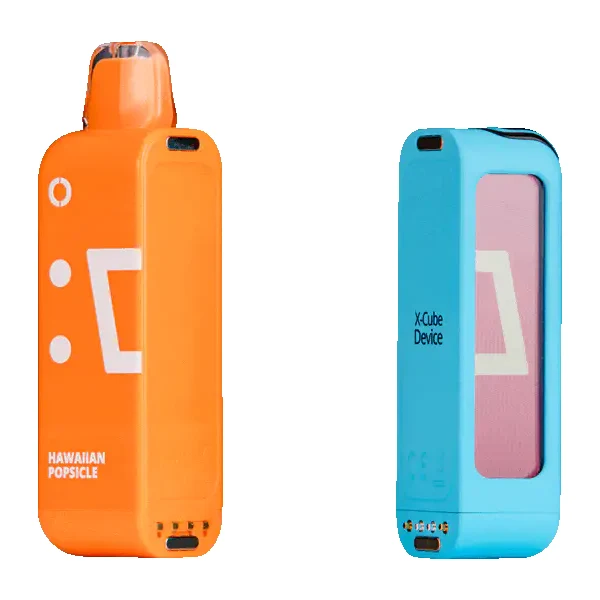 Pineapple Passion Orange Off Stamp Classic Cube Pod