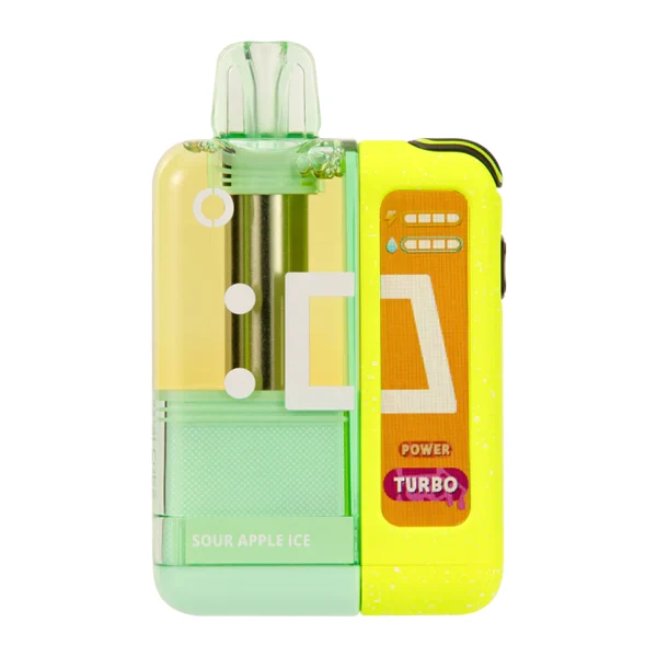 Sour Apple Ice Off Stamp X-Cube Kit (Crystal)