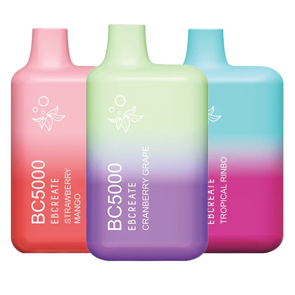 BC5000 Zero Nicotine Sampler Pack
