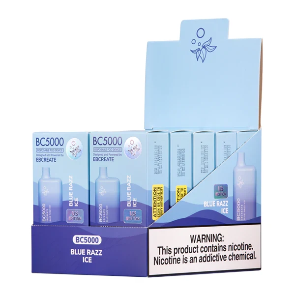 Blue Razz Ice EB BC5000